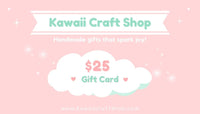 Kawaii Craft Shop Gift Card
