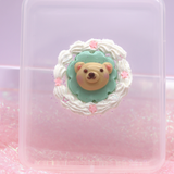 Bear Mask Case by Kawaii Craft Shop