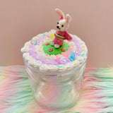 Sakura Bunny Frosted Jar