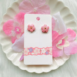 Sakura Stud Earrings