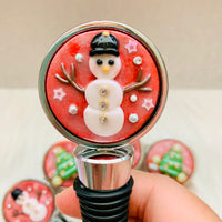 Holiday Wine Stoppers
