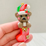 Christmas Clay Ornaments