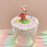 Sakura Bunny Frosted Jar