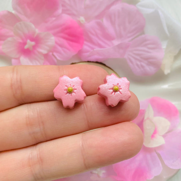 Sakura Stud Earrings