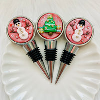 Holiday Wine Stoppers