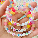 Kawaii Beaded Bracelets