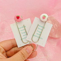 Mochi Paper Clip Style Bookmarks